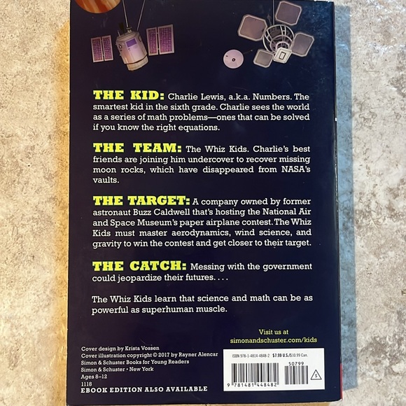 Charlie Numbers and the man in the moon - Picture 4 of 4